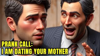 PRANK CALL I AM DATING YOUR MOTHER [upl. by Clarita558]