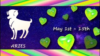 Aries May 1st 15th FEARFUL of the INTENSE LOVE they FEEL for you Hoping for a RECONCILIATION [upl. by Fogel]