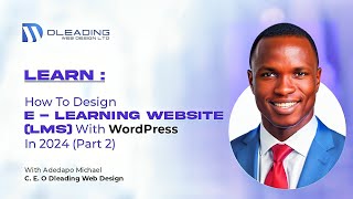 Learn How to Build Your Own ELearning Website LMS with WordPress Part 2  StepbyStep Tutorial [upl. by Gildas475]