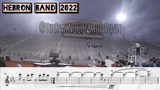 Hebron Band 2022 Lead Trumpet Transcription [upl. by Chilson253]