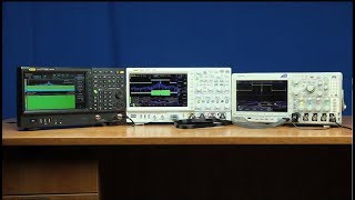 RF Applications Comparison of the MSO7000 VS MDO3000 [upl. by Gretal]