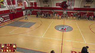 Parsippany High School vs Whippany Park High School Womens Varsity Basketball [upl. by Meerak630]