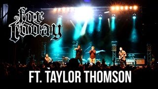 For Today  Devastator Ft Taylor Thomson Live  The Sound Academy Toronto ON [upl. by Leile]