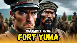 Fort Yuma 1955  Western Movies amp Cowboy [upl. by Aniretak297]