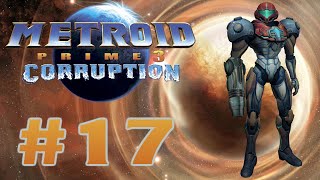 Lets Play Metroid Prime 3 Corruption  17  The Searchers Wisdom [upl. by Nrojb]