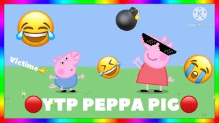 YTP PEPPA PIG Le ballon bombe 💣 [upl. by Palermo]