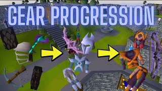 The Ultimate Ranged Gear Progression Guide OSRS 2023 [upl. by Jenks]