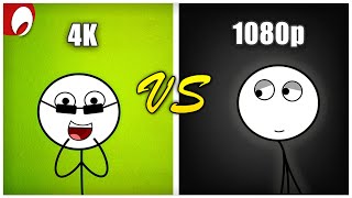 4K Gamers vs 1080p Gamers [upl. by Epuladaugairam]