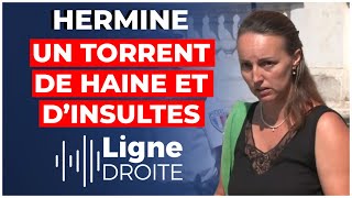 Les graves insultes et menaces contre la veuve dun gendarme tué par un multirécidiviste  Hermine [upl. by Ertnom]