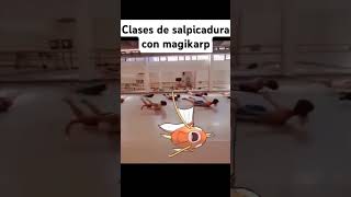 Clases de salpicadura con Magikarp shorts [upl. by Nhojleahcim]