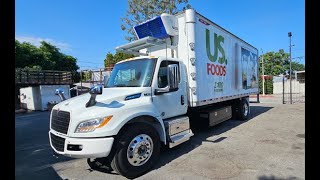 All Electric Refrigerated Truck [upl. by Pauli]