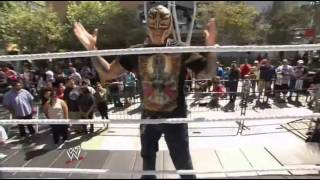 Rey Mysterio Demonstrates The 619 [upl. by Wiersma]