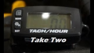 Zero Turn Tachometer  Hour Meter Installation Round 2 – StepbyStep Guide [upl. by Hulbig]