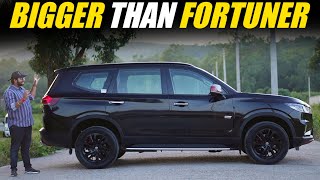 Better than Fortuner  2024 MG Gloster  Drive Review with On Road Price Mileage [upl. by Novoj748]