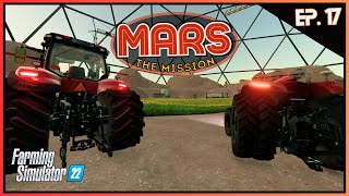 HARVESTING OATS AND MAKING LOTS OF BALES  EP 17  Mars The Mission  FS22 Lets Play [upl. by Sigfried305]