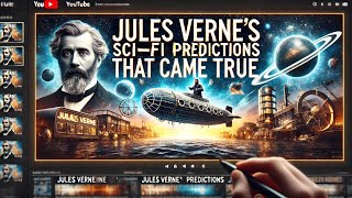 Jules Verne’s SciFi Predictions That Came True [upl. by Rossie650]