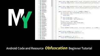 Android Code and Resource Obfuscation Beginner Tutorial [upl. by Priestley923]