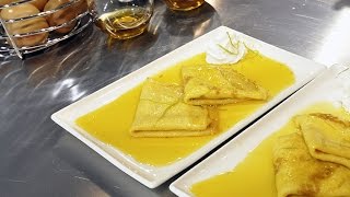 Receta Crepe Suzette [upl. by Mcdowell665]