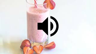 Slurp Sound Effect HD I Milkshake Coffee Juice Water on Straw [upl. by Latsyrk925]