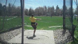 Mason Finley 202 3quot Discus Throw [upl. by Gabrielle152]