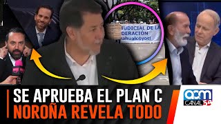 ¡Aparece Noroña y Se Quedaron Fríos La Reforma Va Priistas Doblaron Las Manitas Ante La 4T [upl. by Harve]