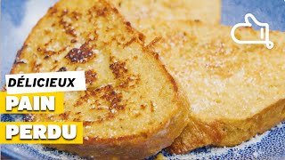 La fameuse recette de pain perdu [upl. by Celestyna]