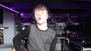 Danny Avila The Vamps  Too Good to Be True ft Machine Gun Kelly  Oakley Orchard Cover [upl. by Ynna]