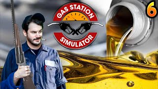 VOUS AVEZ DEMANDÉ DE LHUILE  Gas Station Simulator Ep6 CONTREBANDE [upl. by Duane436]