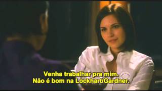 The Good Wife 214 Kalinda e Lana Legendado Part 2 [upl. by Aisena]