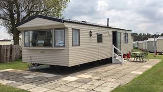 Video Tour Deluxe grade caravan at Haven Hopton Holiday Village [upl. by Ynobe175]