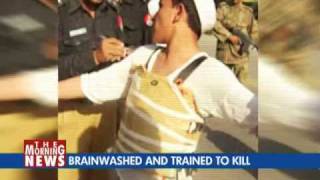 Taliban Training Children For Suicide Bombings [upl. by Oirom101]