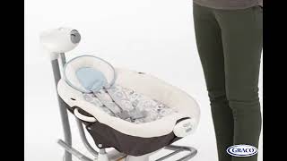 Graco Duet Sway 2in1 Swing amp Rocker  Key Features [upl. by Flosi]