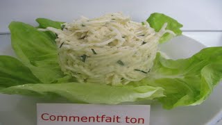 CELERI REMOULADE  Comment faire du céleri rémoulade [upl. by Licna]