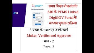 DigiGOV PORTALपर Maker Verifier Approver कौन होंगे उनके क्या काम होंगे एवं उनसे संबंधित महत्वपूर्ण [upl. by Notsgnal]