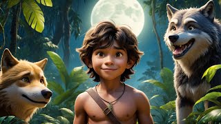 Mowgli  bedtime stories in English  fairy tales Jungle book  Part 18 [upl. by Telfore]