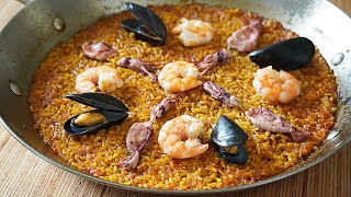 ARROZ CON MARISCO PAELLA DE MARISCO QUE SIEMPRE SALE [upl. by Mandal]