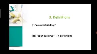 Spurious and Counterfeit Drugs Thoughts of an undergradaute [upl. by Formenti]