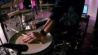 Crowder  Good God Almighty Drum Cam [upl. by Kotick904]