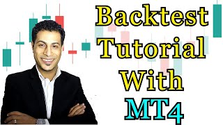 Forex Trading Quick Backtest Tutorial Using MT4 [upl. by Airtemak]