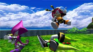 Sonic Heroes GC Team Chaotix Extra Missions A Rank [upl. by Bullion]