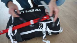 STUBAI SkitourenRucksack Produktvideo [upl. by Seumas80]