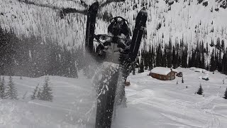 Not Normally Supposed to Ride Here  Revelstoke BC [upl. by Adnomar992]