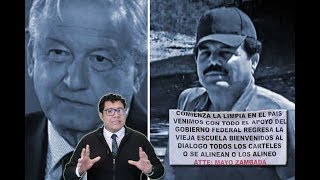 quot¿LÓPEZ OBRADOR APOYA AL MAYO ZAMBADA Y EL CÁRTEL DE SINALOAquot [upl. by Landon523]