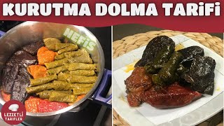 Kurutma Dolma Nasıl Yapılır l Diyarbakır Sumaklı Dolma Tarifi [upl. by Nimrahc]