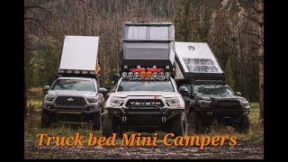 ALU CAB GO FAST amp HARKER EDC Campers Compared  by Overlanders for Overlanders [upl. by Llenrrad]