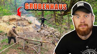 Dieses Video hat mich GEBROCHEN  Das Grubenhaus 30 der Naturensöhne  Fritz Meinecke reagiert [upl. by Dduj]