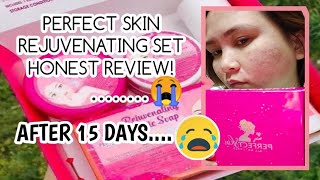 PERFECT SKIN REJUVENATING SET HONEST REVIEW [upl. by Coster]