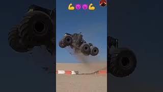 MONSTERS TRACK RECfypシ゚ stunt rccar [upl. by Sabina]