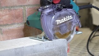 Makita 4100KB Dustfree Disc Cutter  ideal for concrete [upl. by Dever]