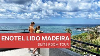 Enotel Lido Hotel Madeira  Suite Room Tour [upl. by Brand]